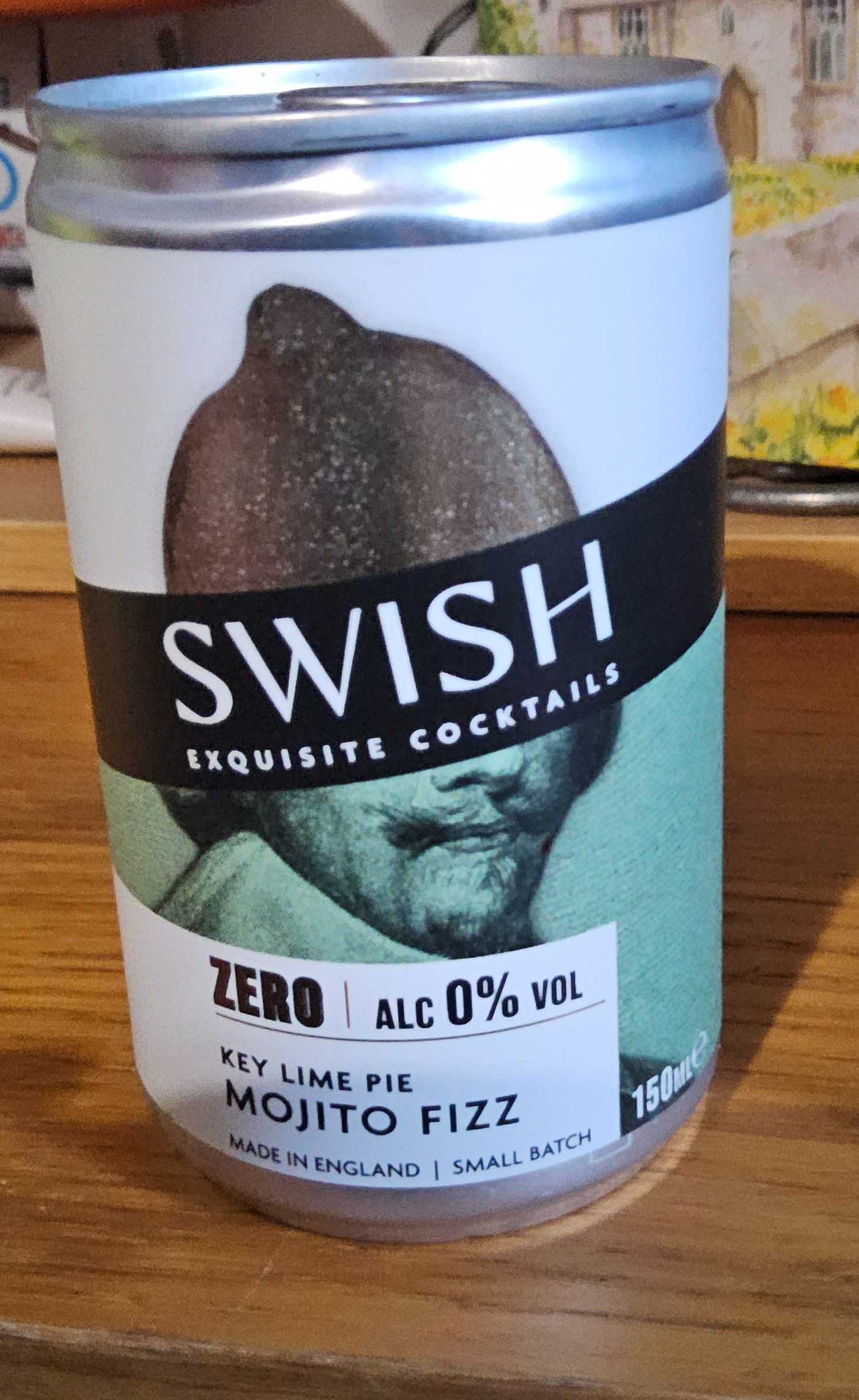 Mojito Fizz (non alcoholic)