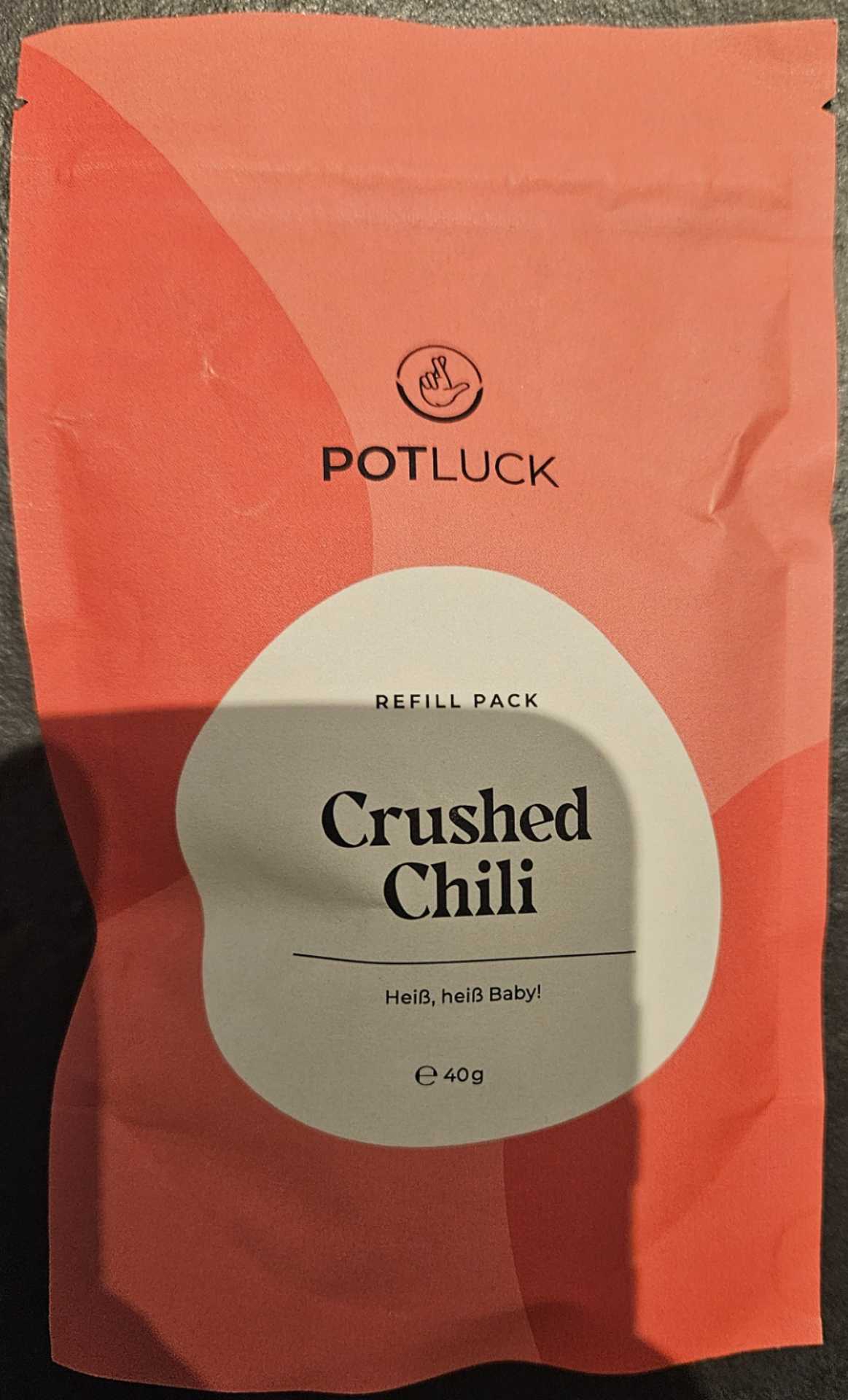 Crushed Chili Refill Pack
