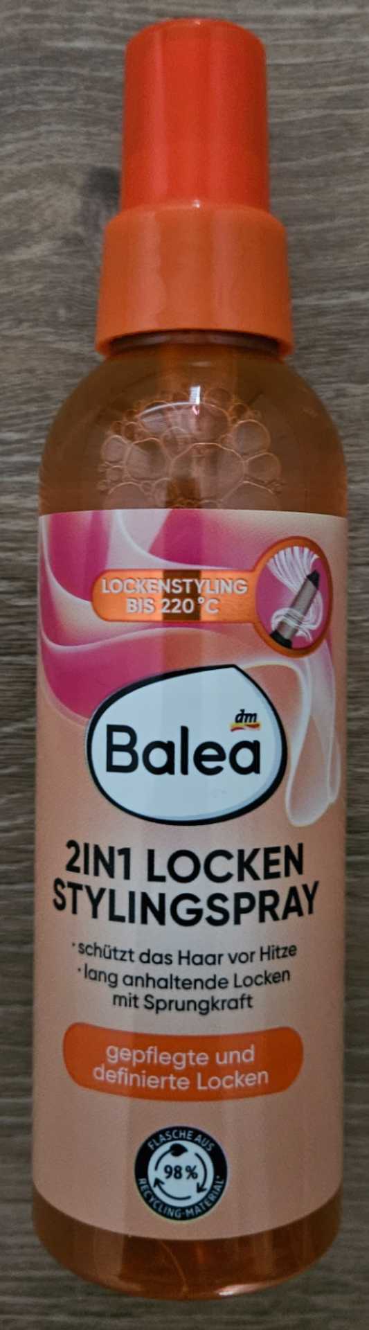 2in1 Locken Stylingspray - Dm Balea