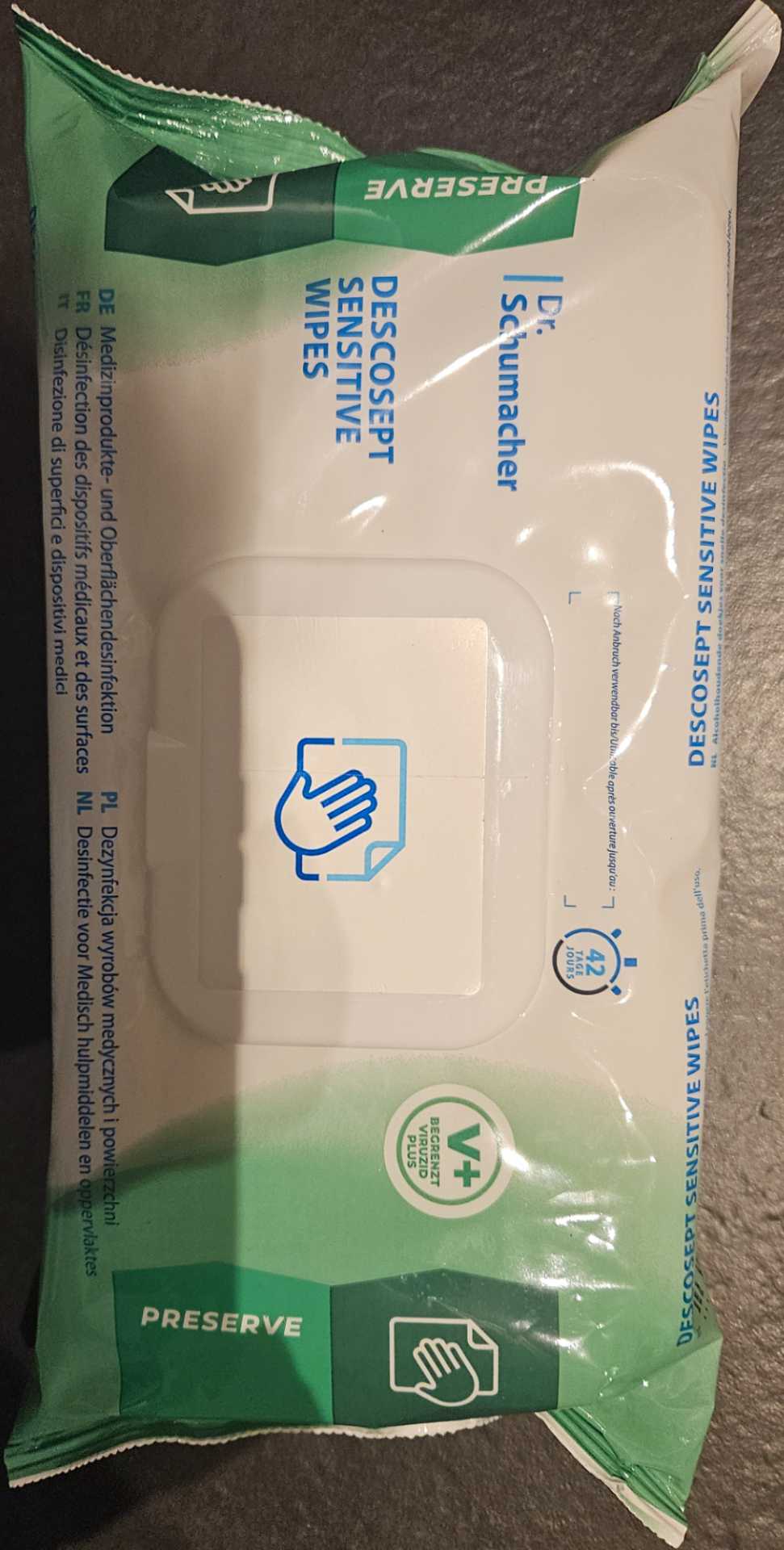Descosept Sensitive Wipes Desinfektionstücher - Dr. Schumacher