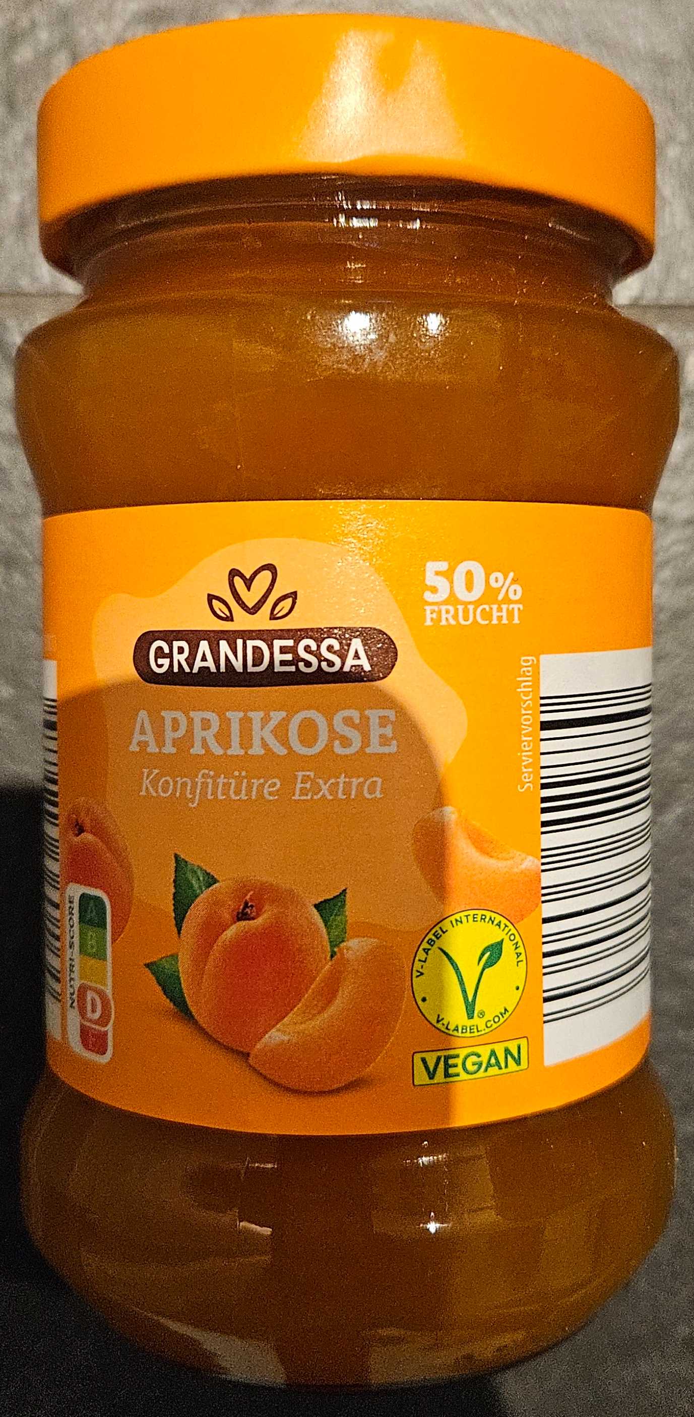 Konfitüre Extra Aprikose