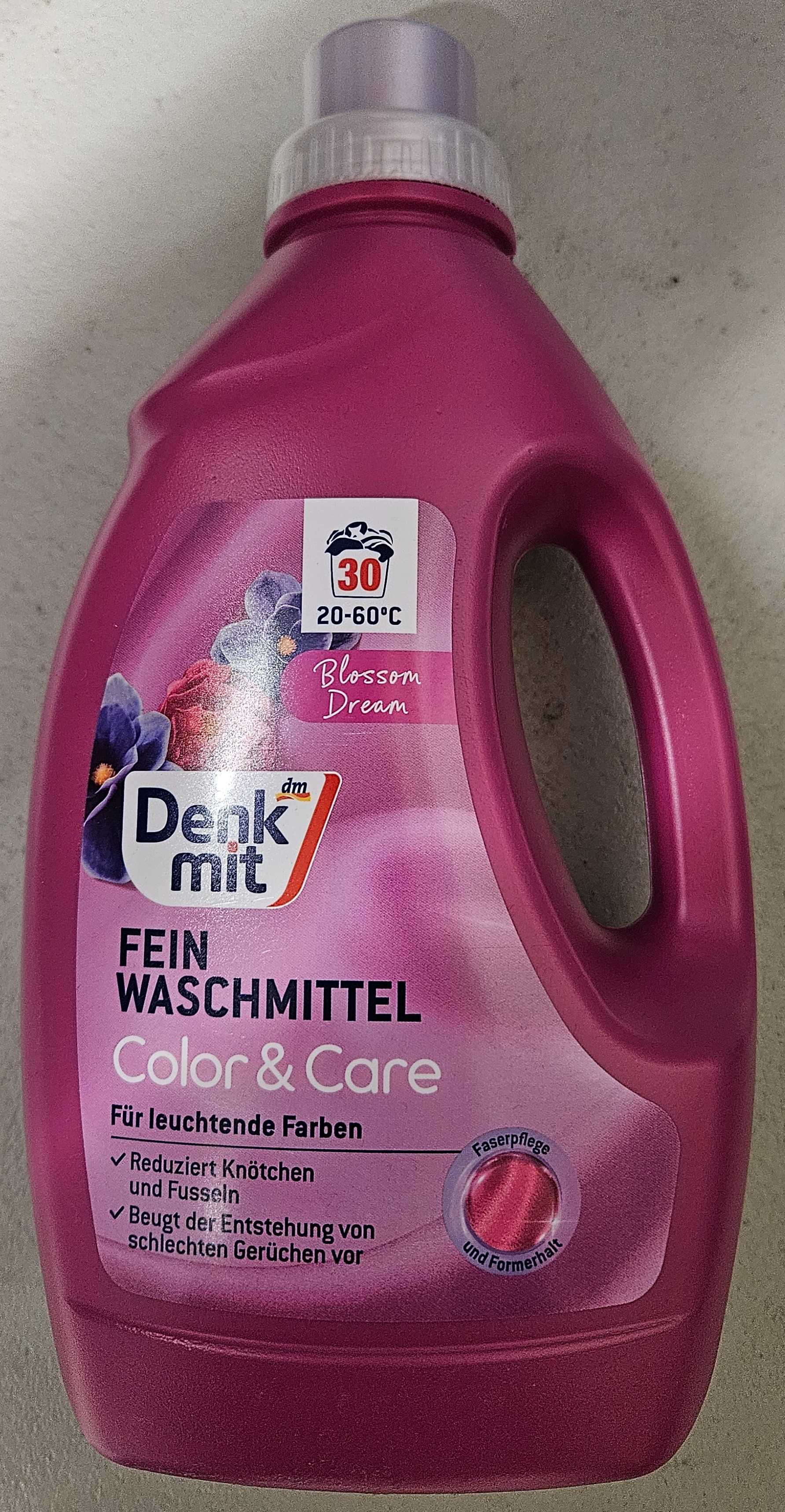 Feinwaschmittel Color & Care