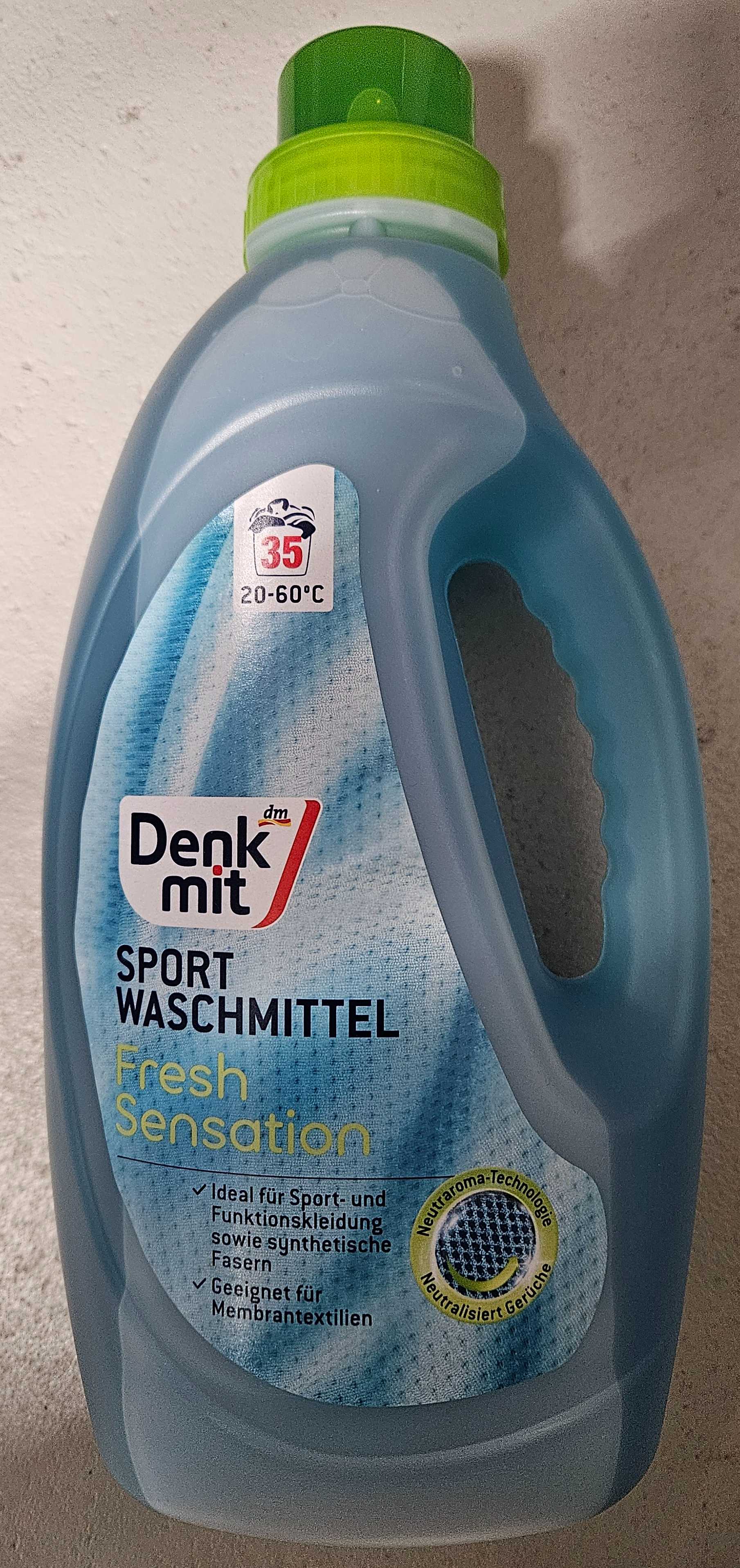 Sportwaschmittel Fresh Sensation