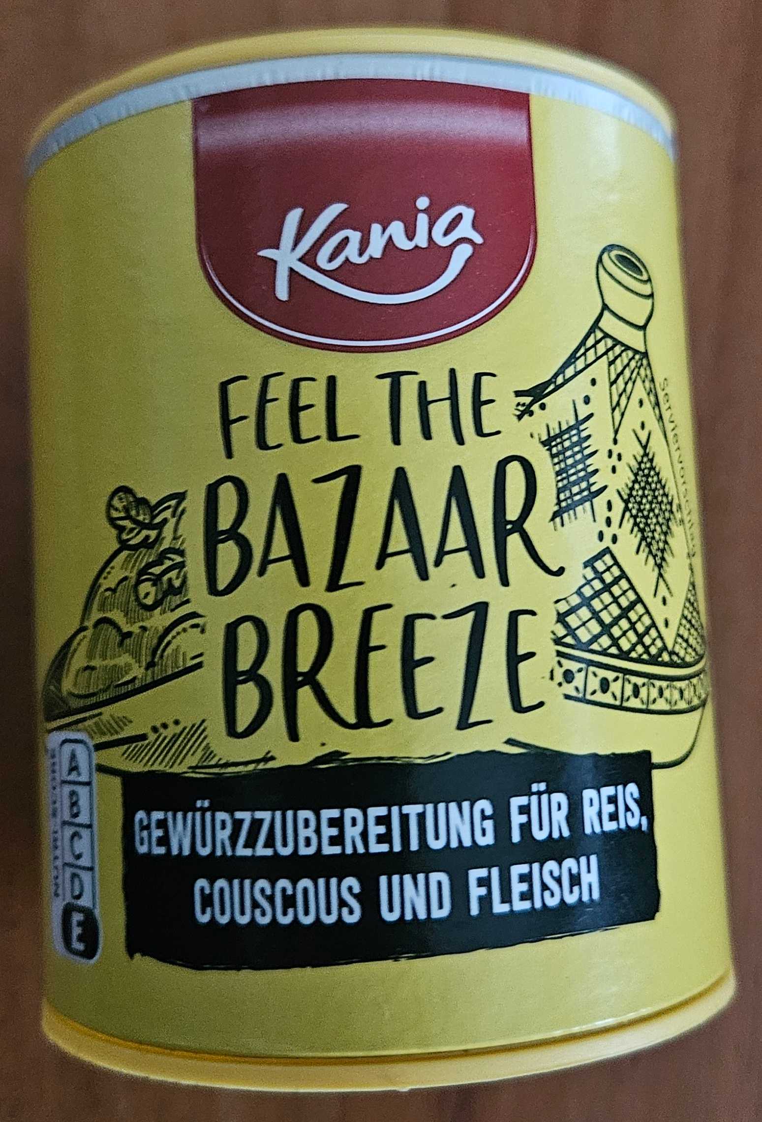 Feel The Bazaar Breeze Gewürzzubereitung für Reis, Couscous & Fleisch