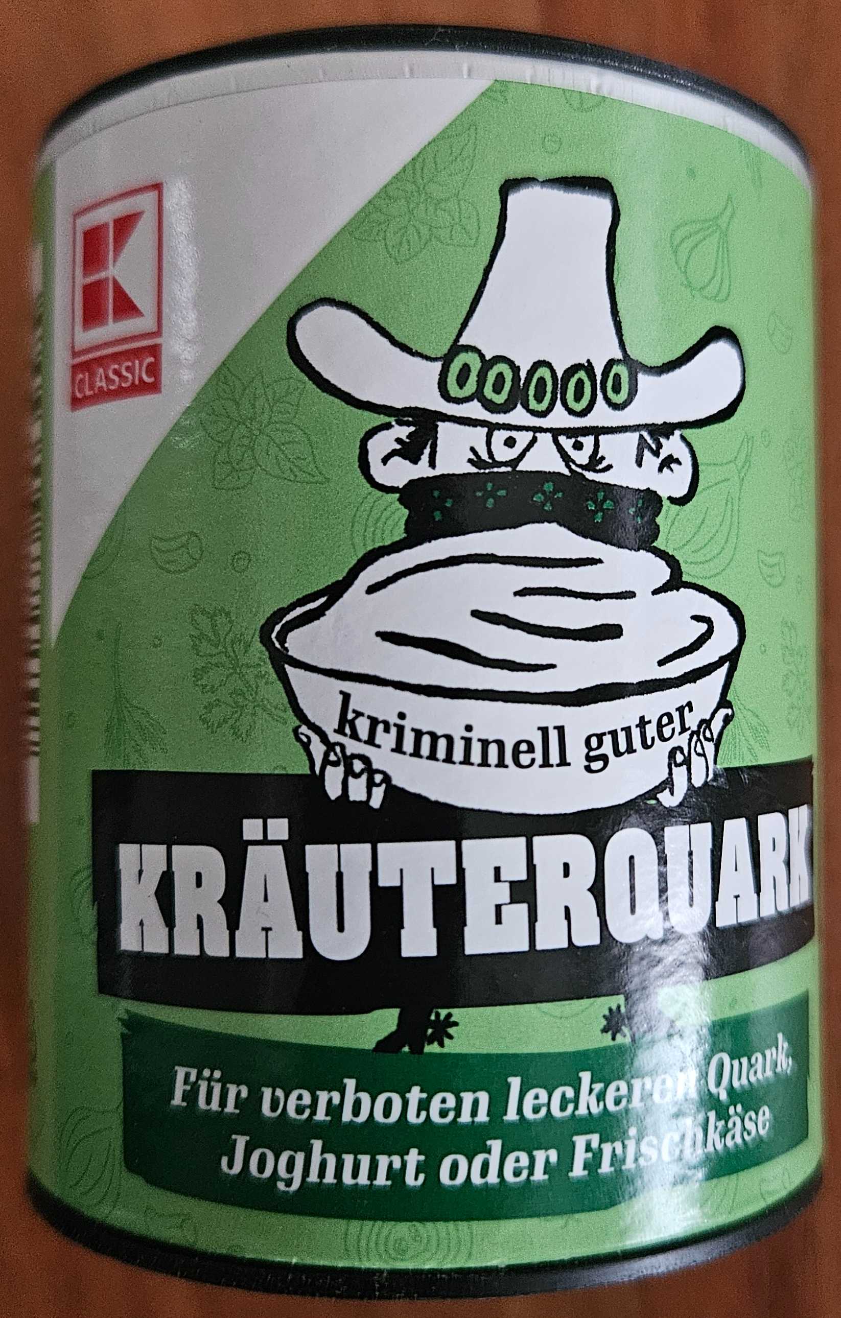 Kriminell guter Kräuterquark für verboten leckeren Quark, Joghurt oder Frischkäse