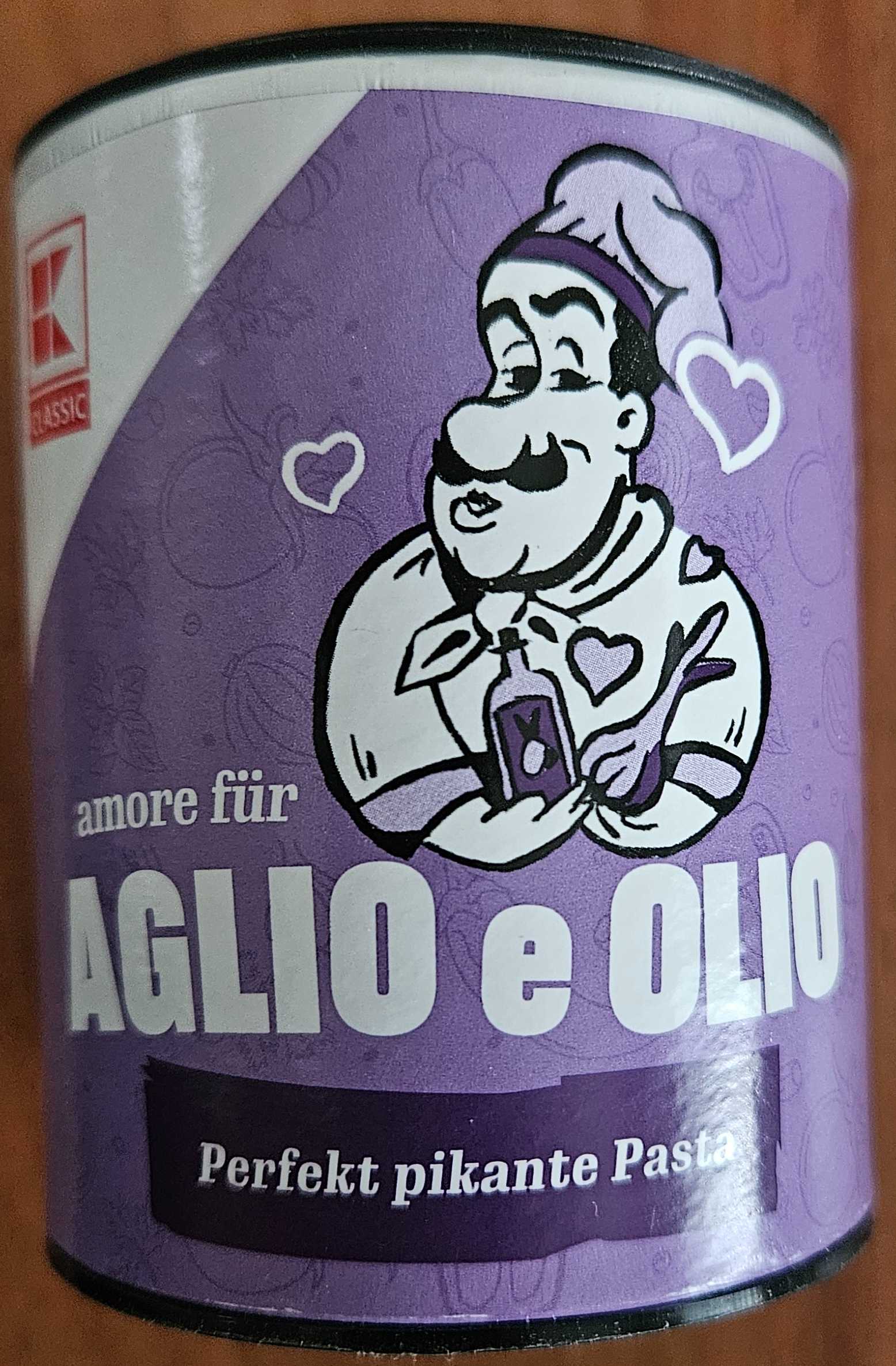 Amore für Aglio e Olio Perfekt pikante Pasta