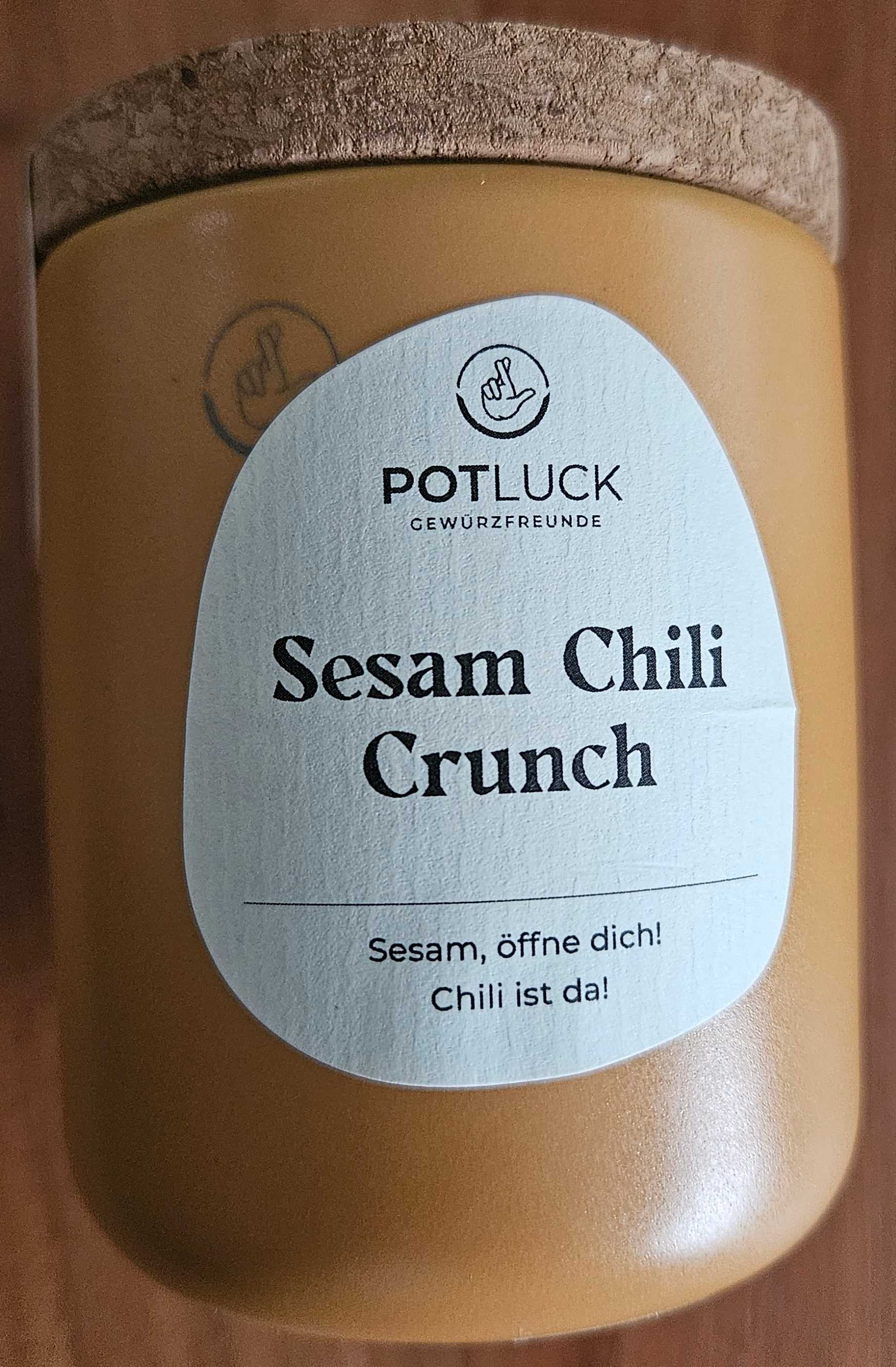 Sesam Chili Crunch