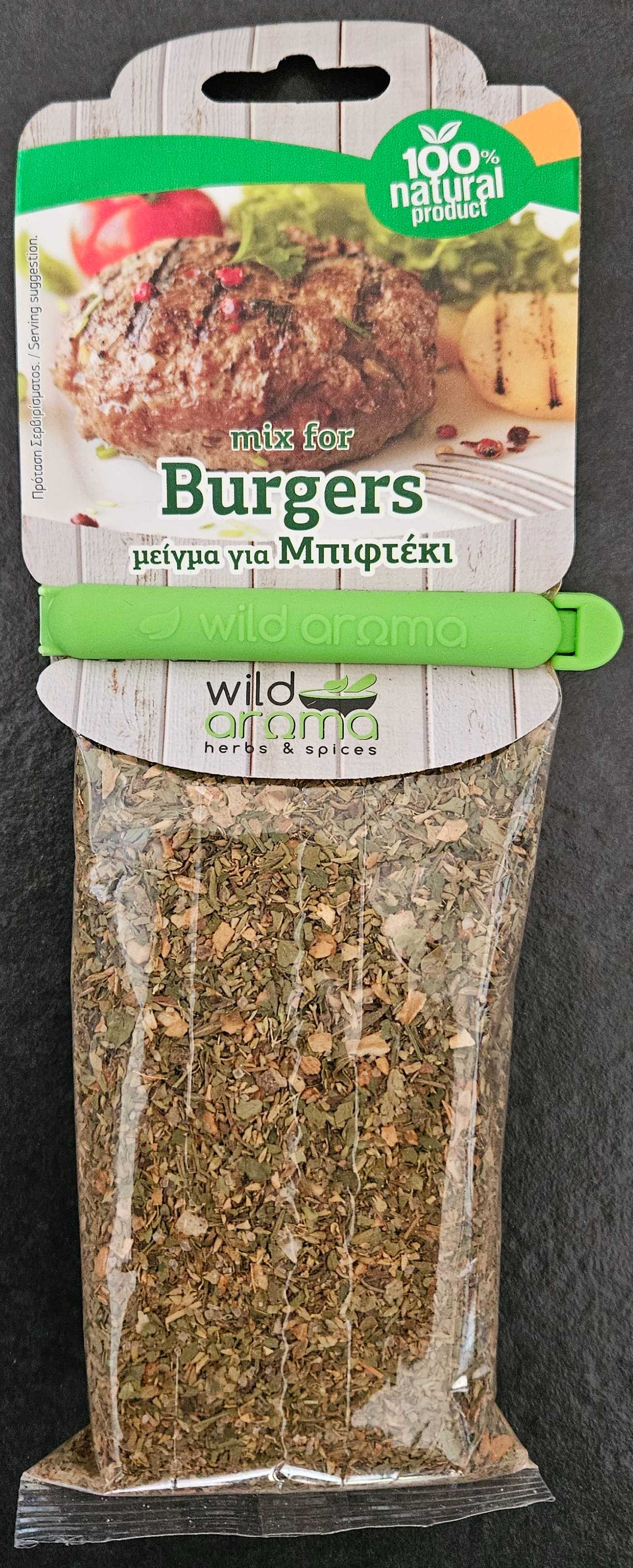 Mix For Burgera