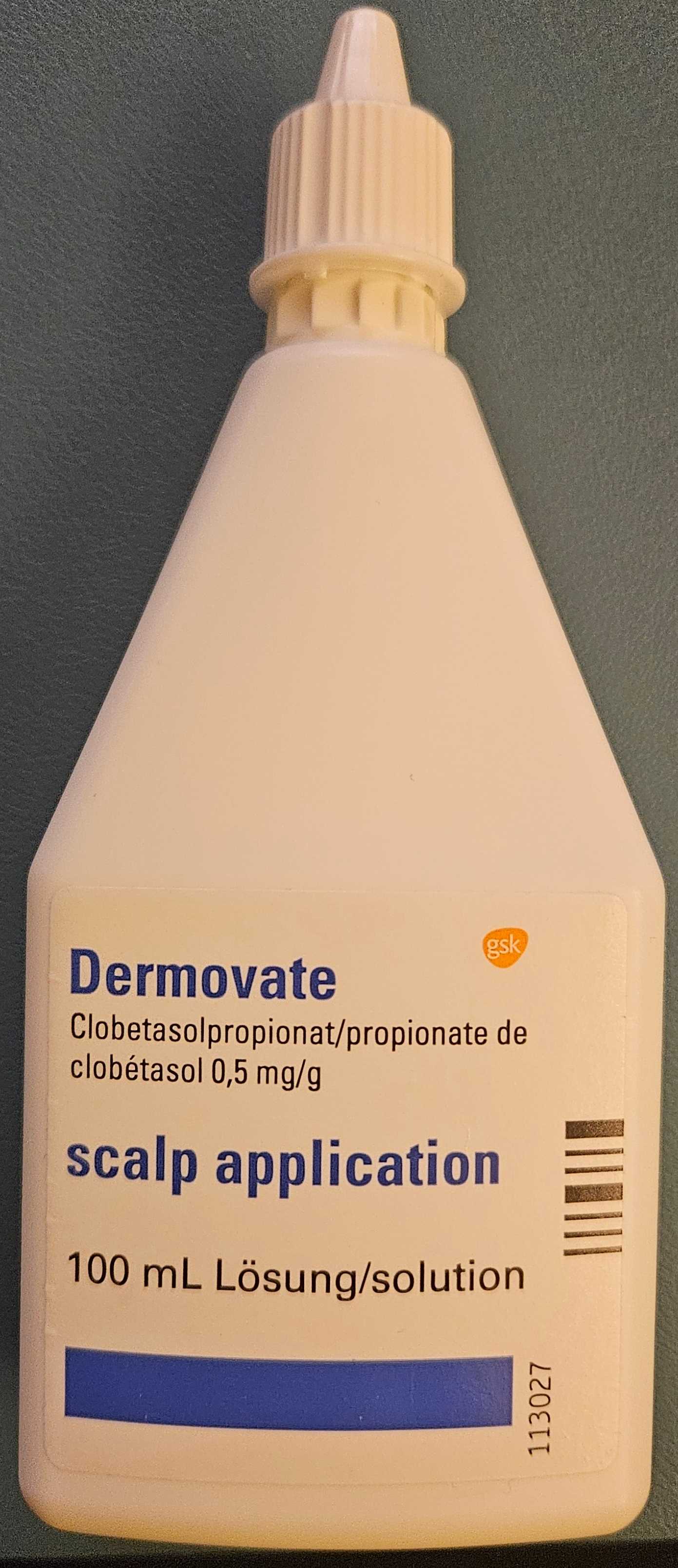 Dermovate Scalp Application