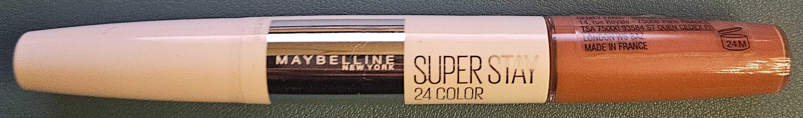 Super Stay 24H* Color Lippenstift Nr. 611 Creme Caramel