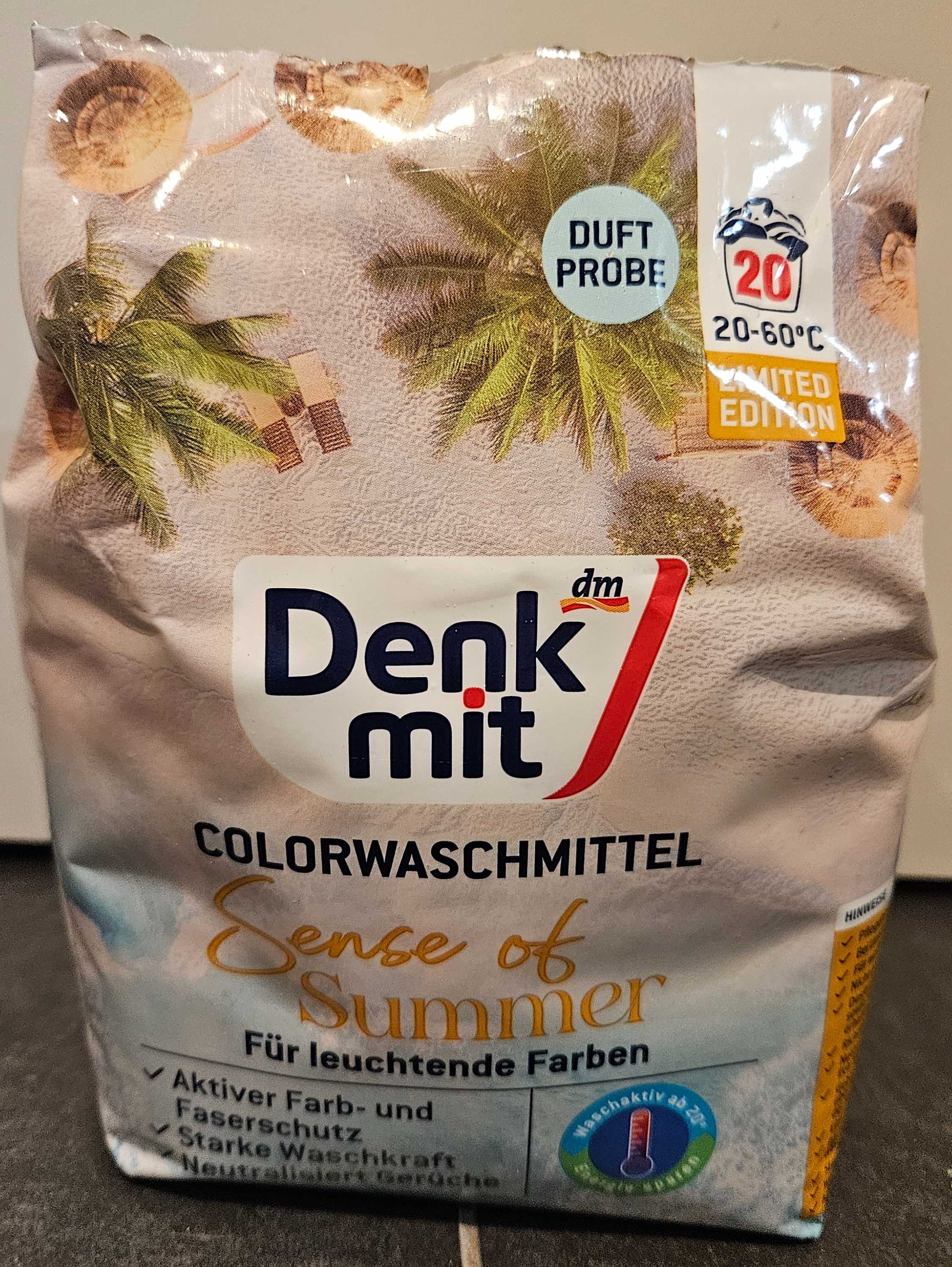 Colorwaschmittel Sense of Summer