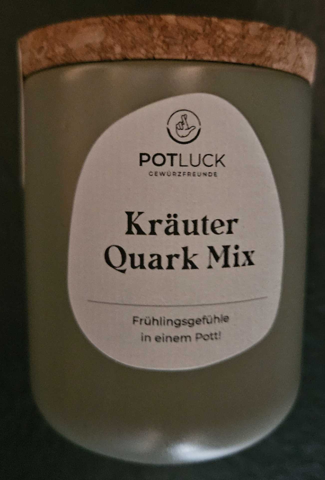 Kräuter Quark Mix