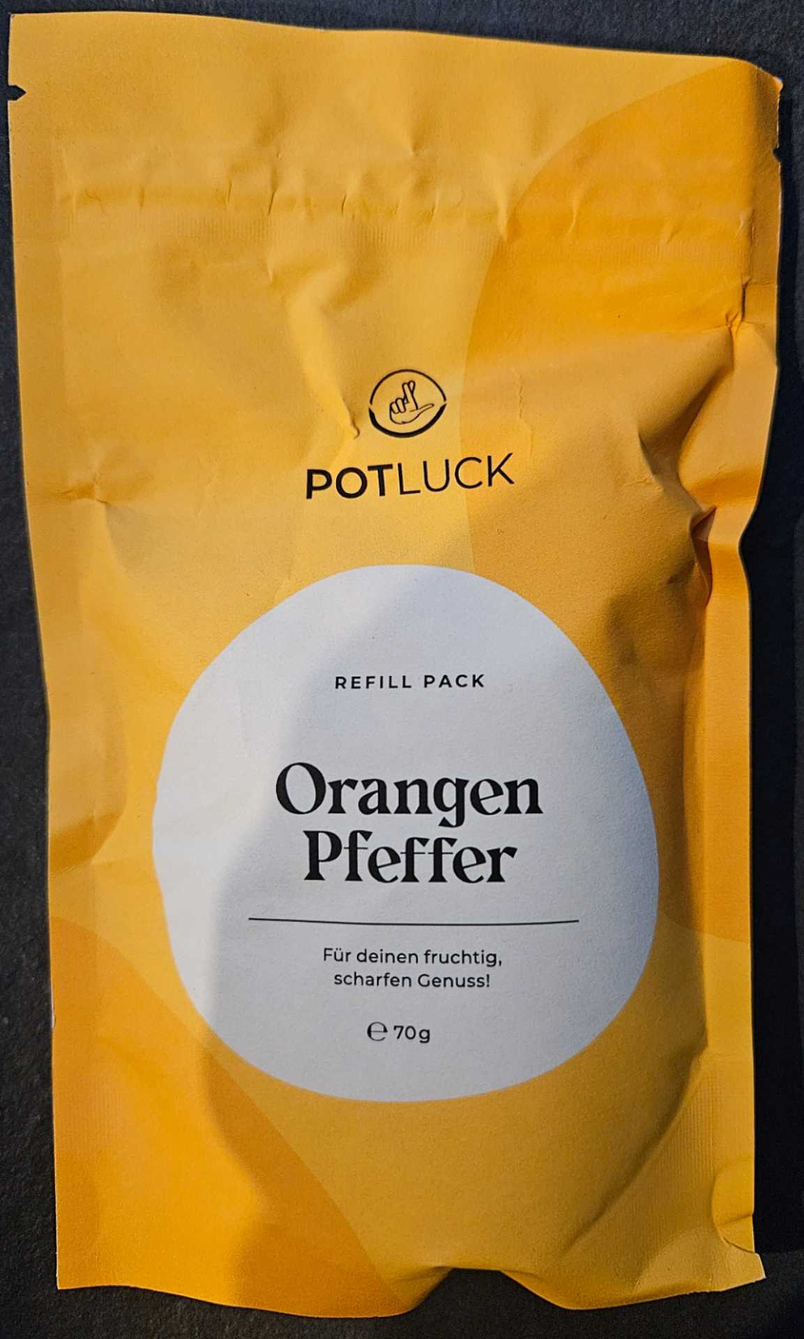 Orangen Pfeffer