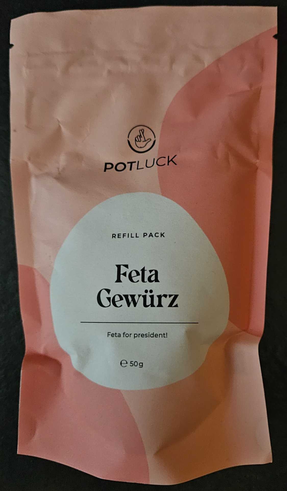 Feta Gewürz Refill Pack