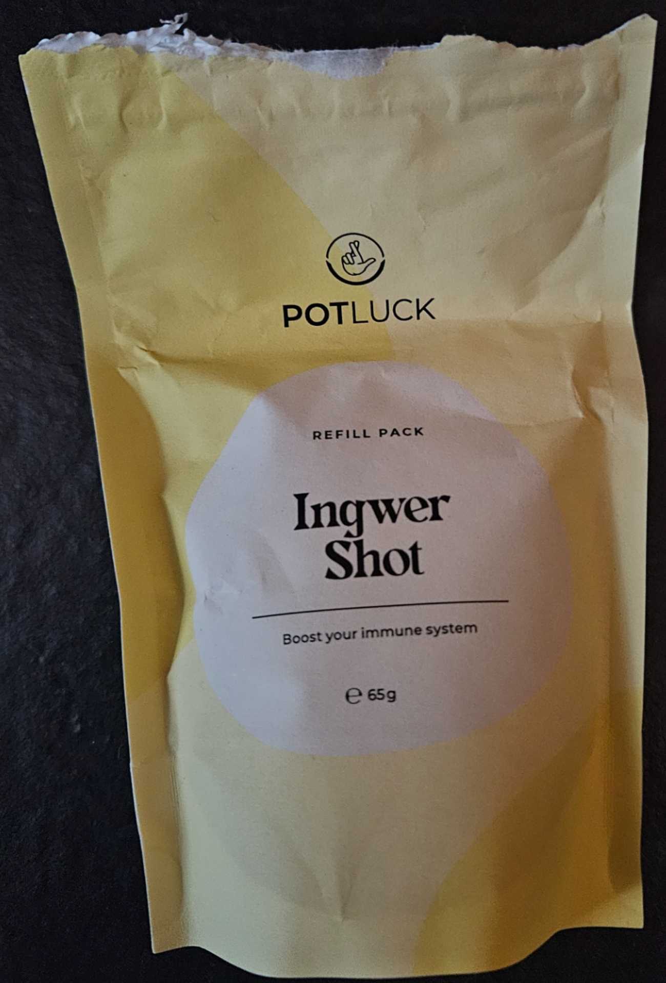 Ingwer Shot Refill Pack