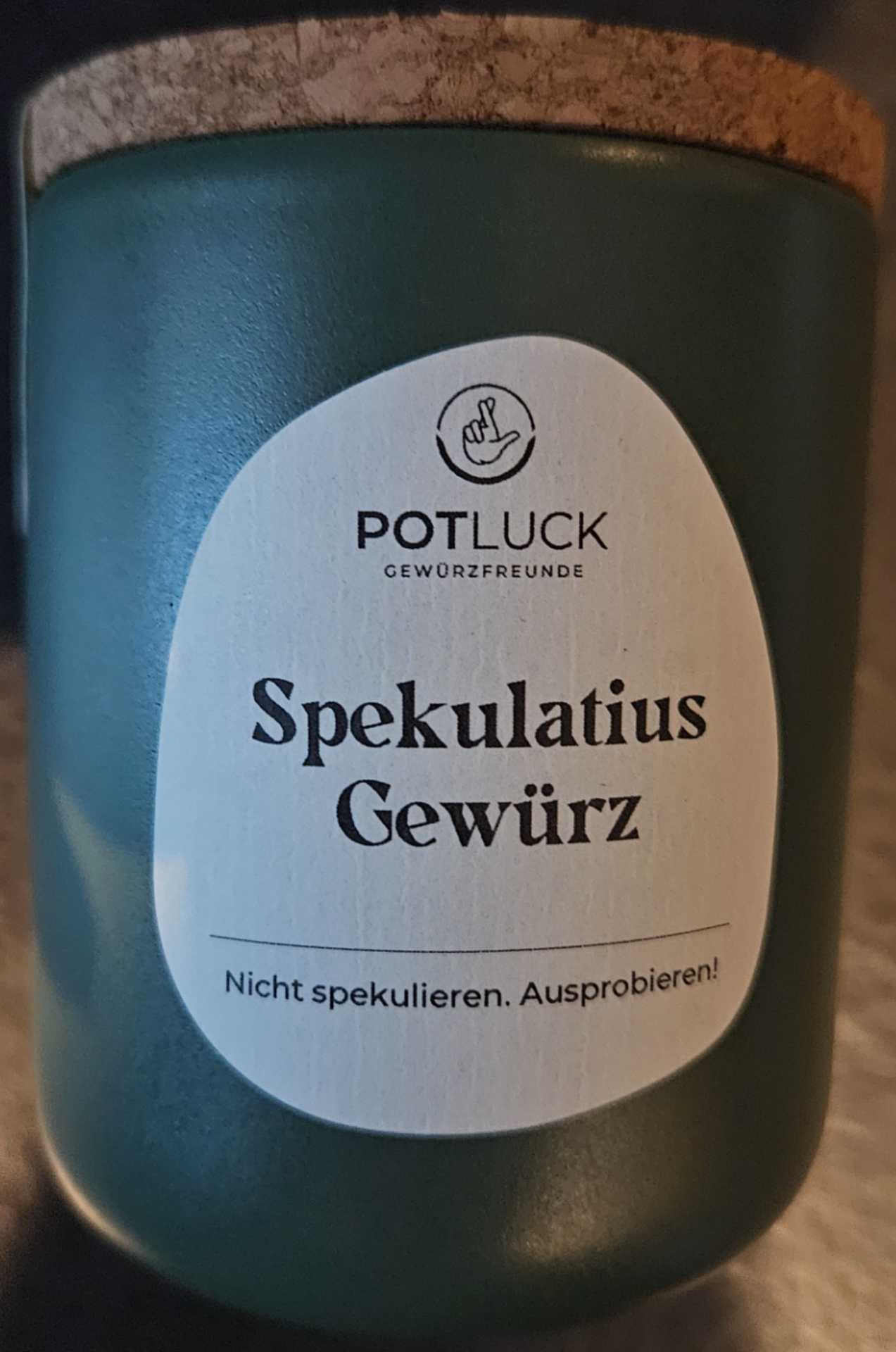 Spekulatius Gewürz