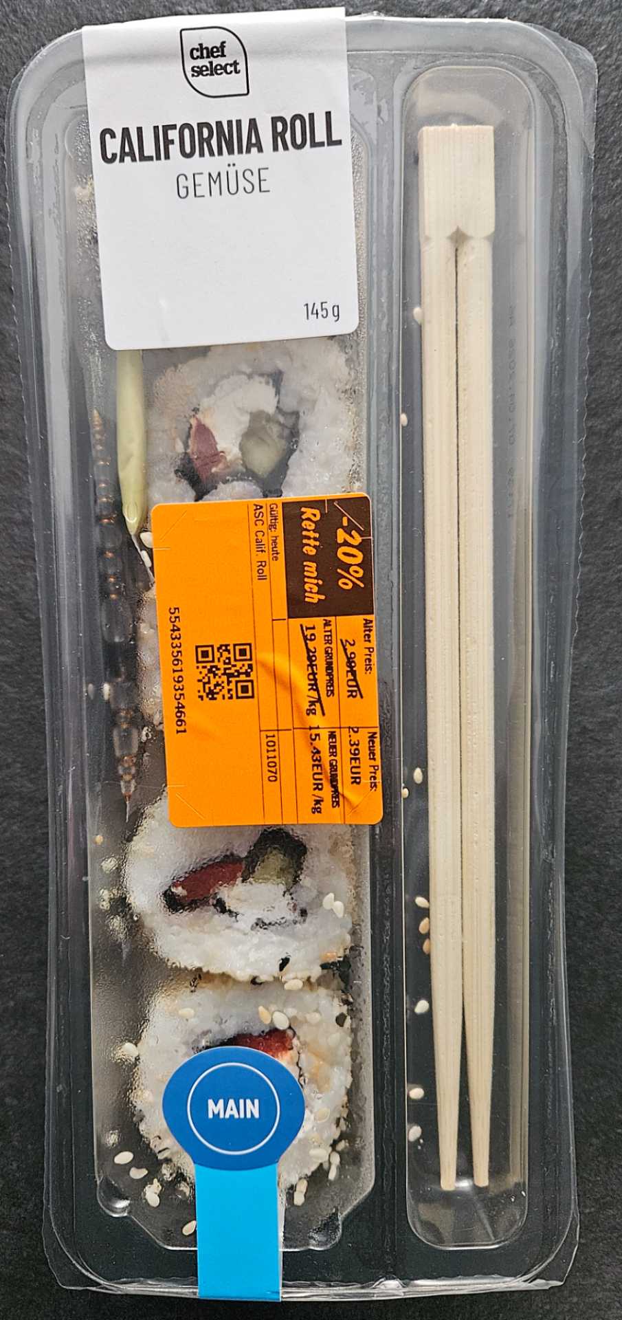 California Roll Gemüse