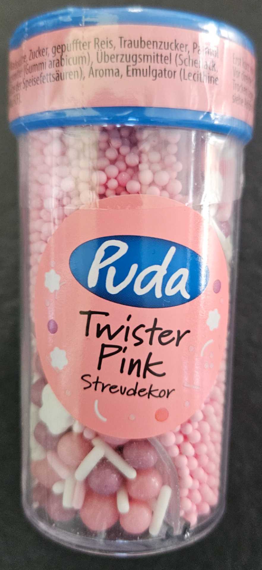 Twister Pink Streudekor