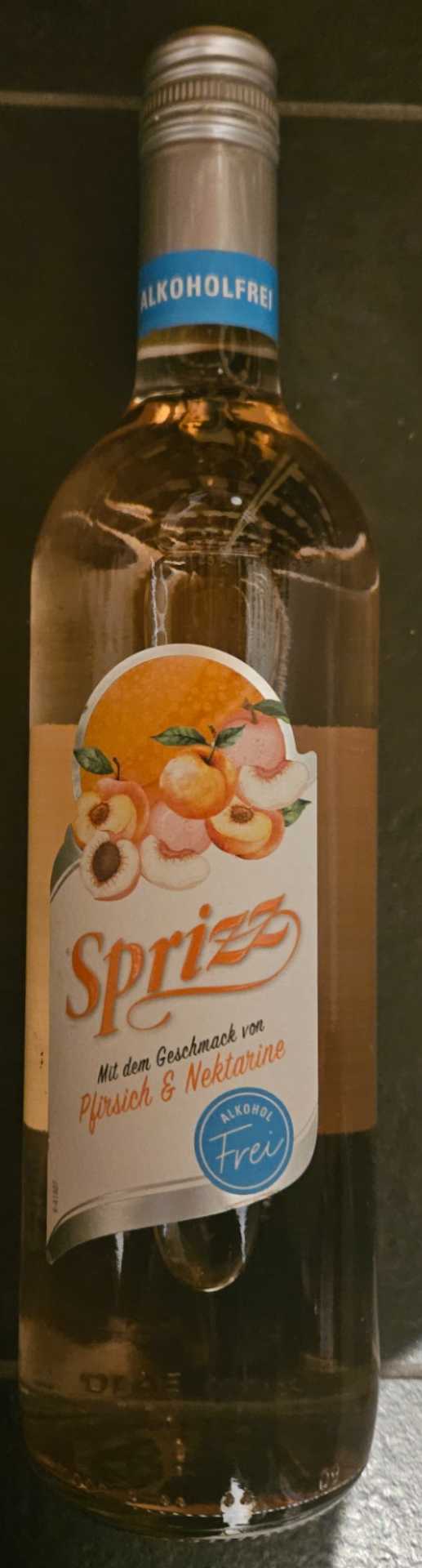 Sprizz alkoholfrei Pfirsich & Nektarine