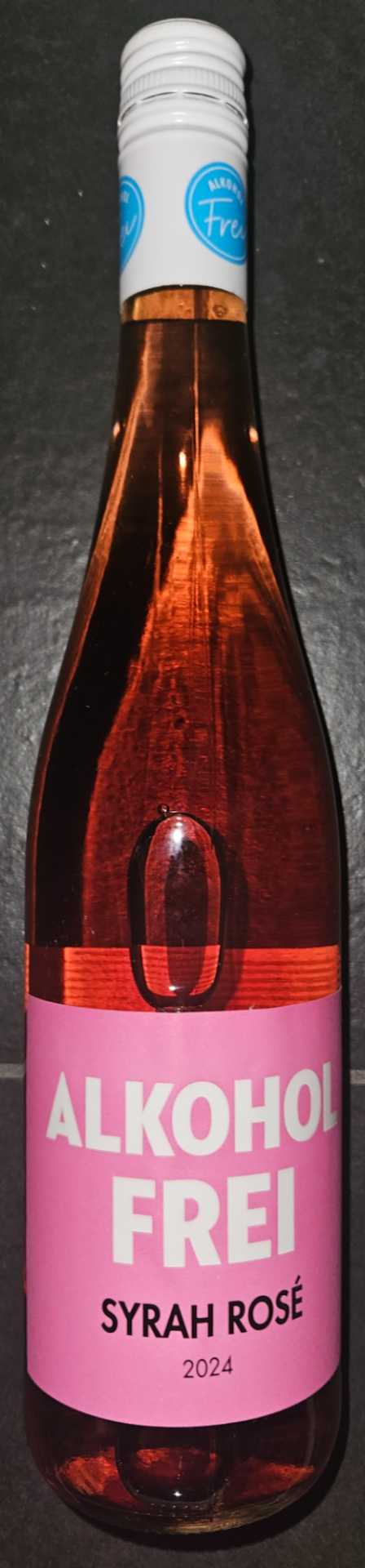 Syrah Rosé 2024 alkoholfrei < 0,5% Vol.