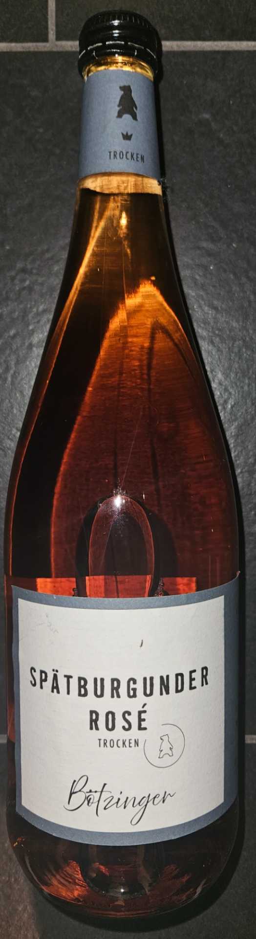 Spätburgunder Rosé trocken 12,5% Vol.
