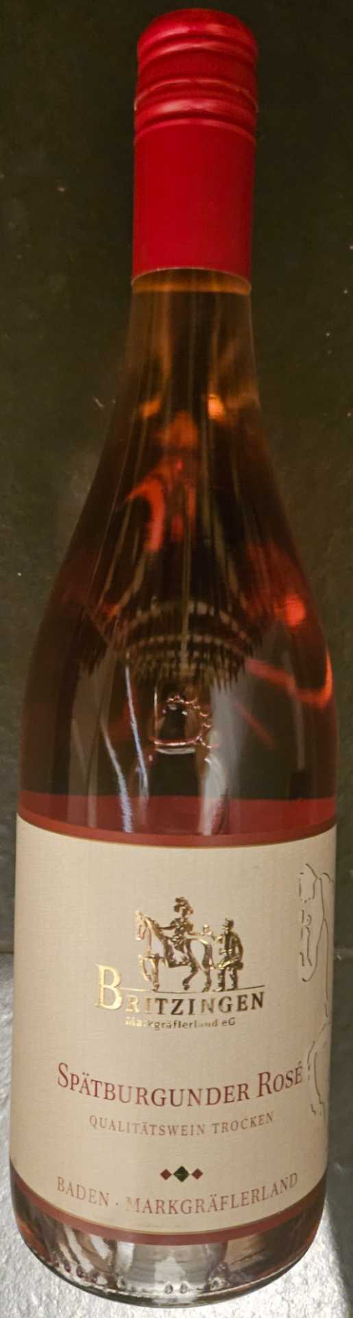 Spätburgunder Rosé 2023 trocken 11,5% Vol.