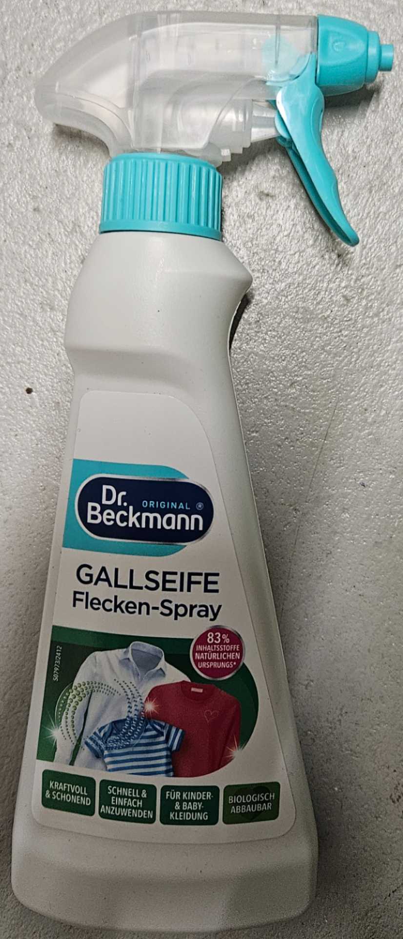 Gallseife Flecken-Spray