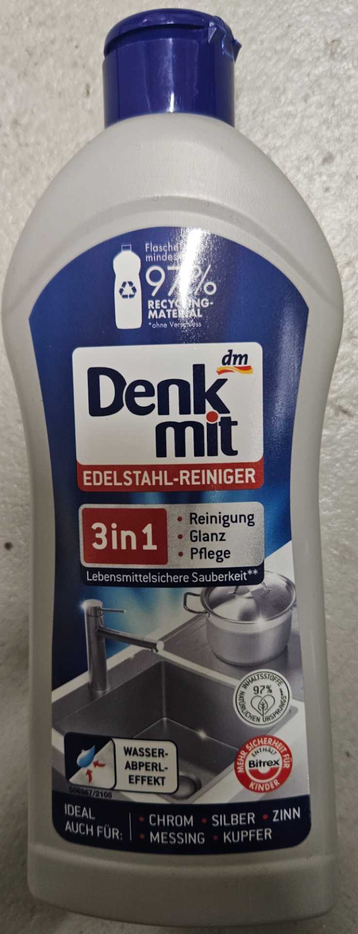 Edelstahl-Reiniger