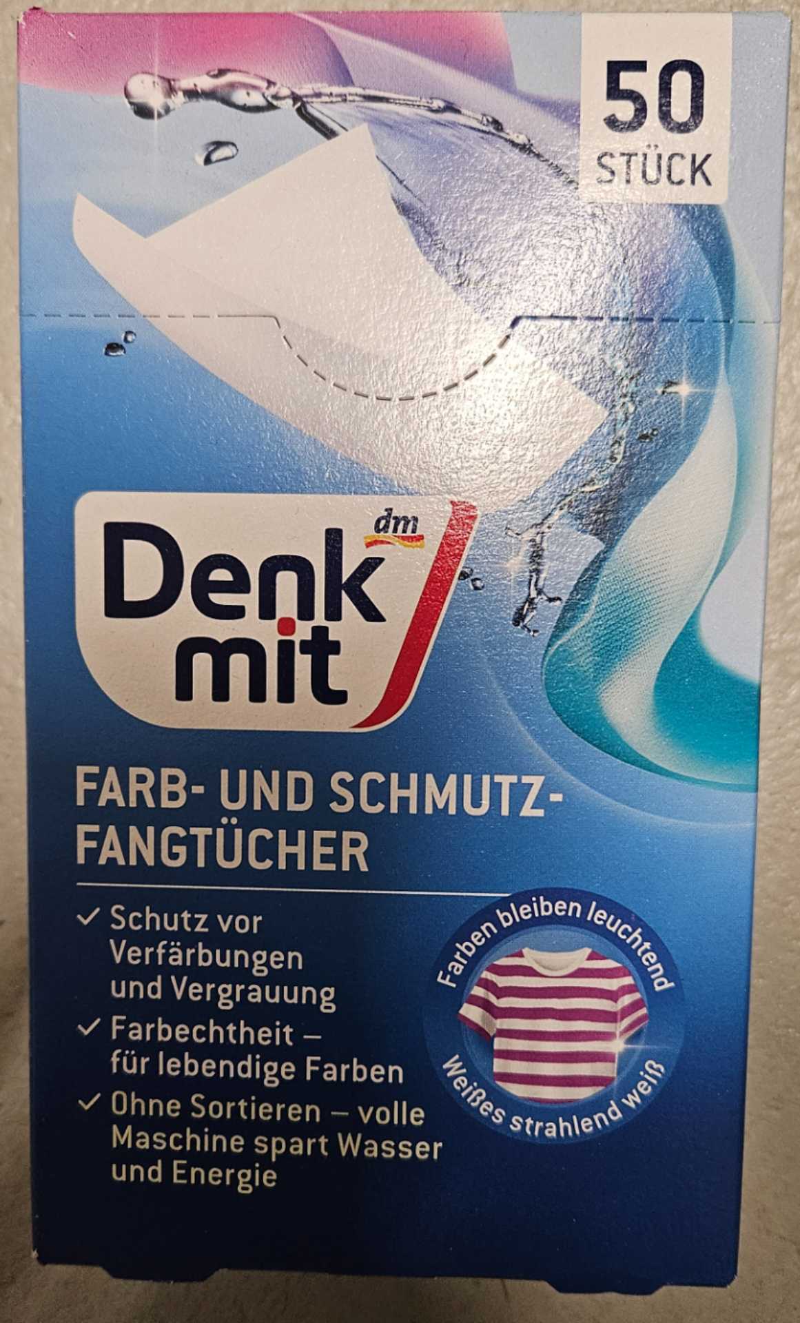 Farb- und Schmutzfangtücher