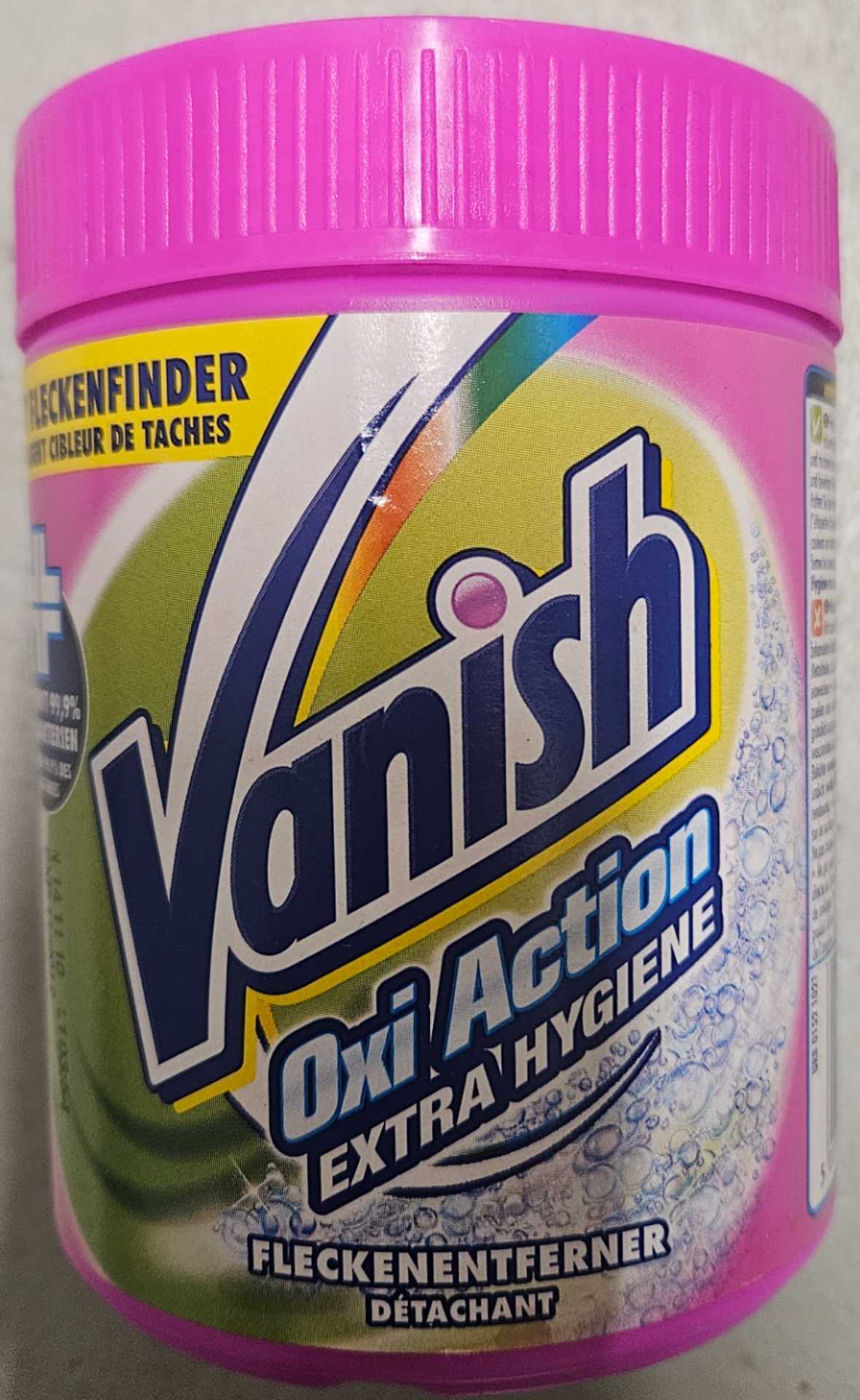 Vanish Oxi Action Extra Hygiene Fleckenentferner Pulver