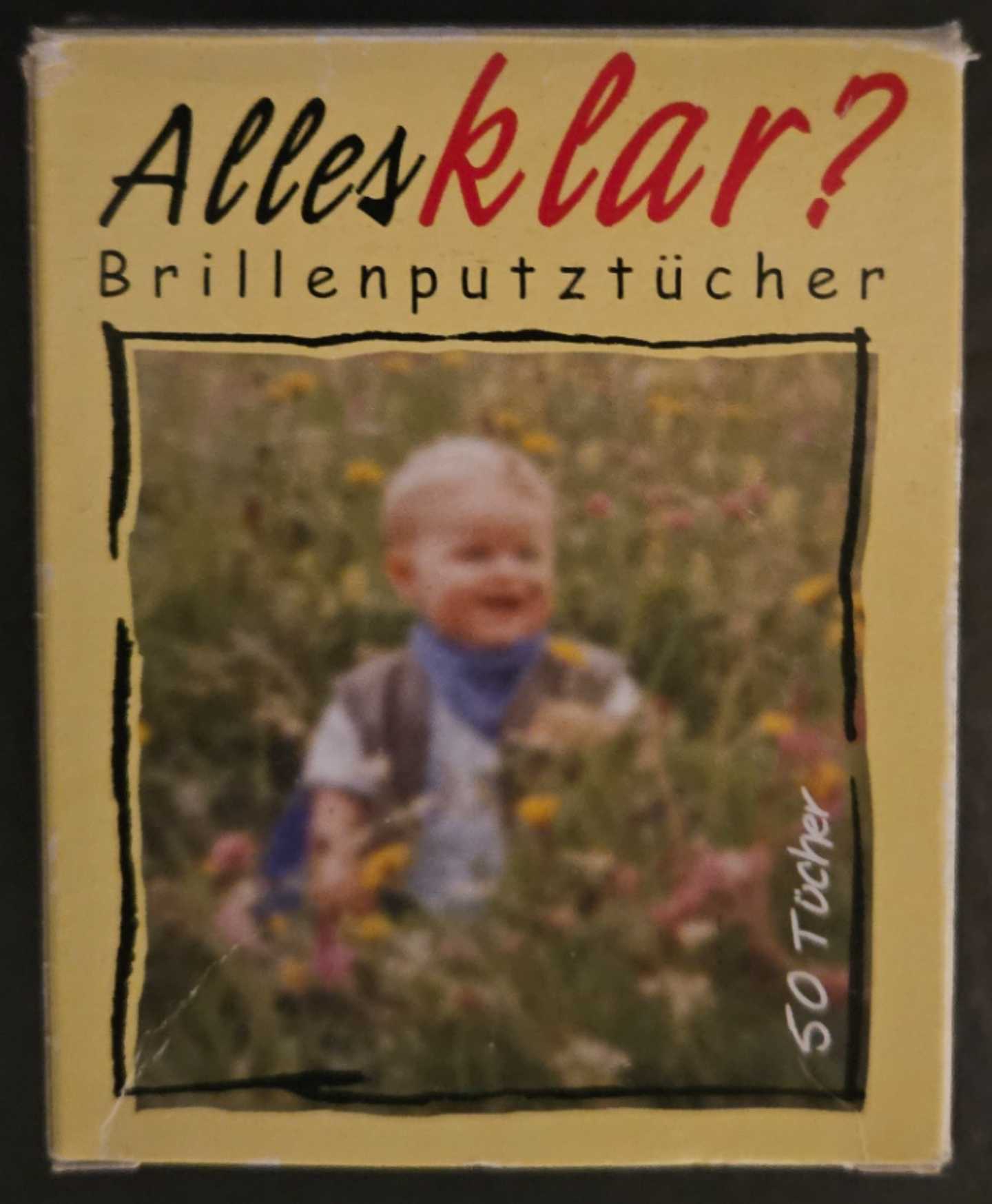 Alles klar? Brillenputztücher - Vitalis