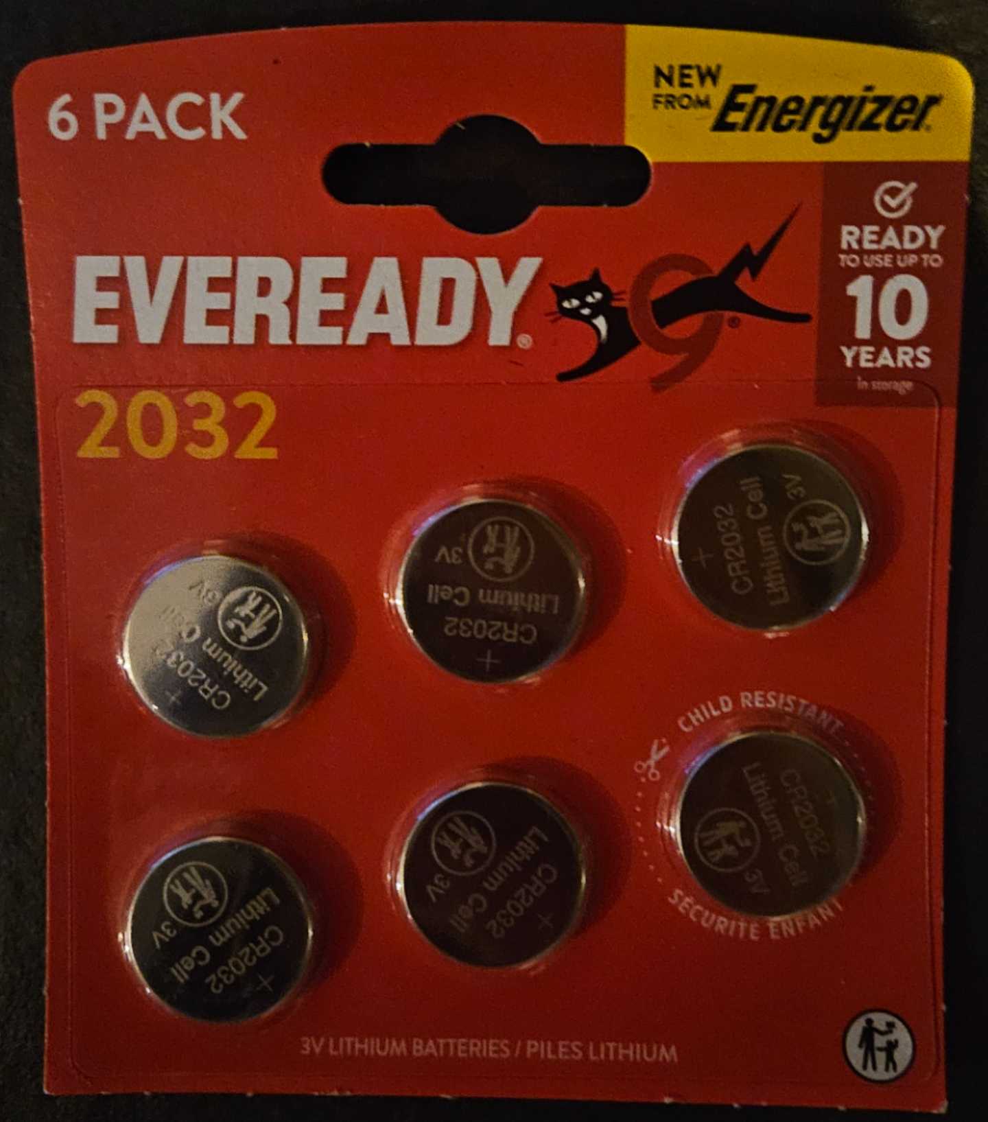 Batterie CR2032 - Energizer