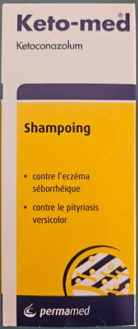 Keto-med Shampoo (Ketoconazolum) - Permamed