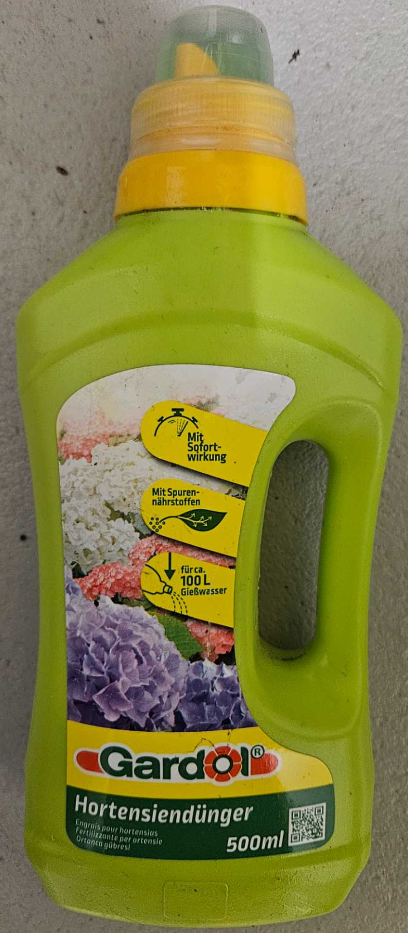 Hortensiendünger