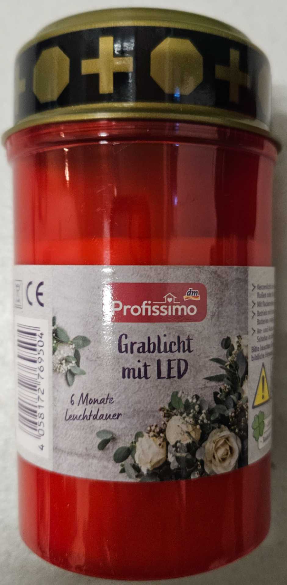 Grablicht mit LED