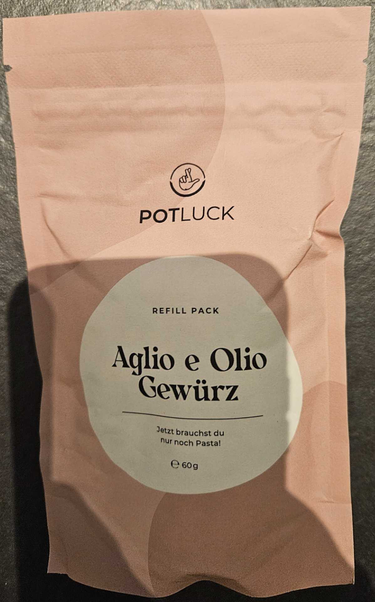 Aglio e Olio Gewürz Refill Pack