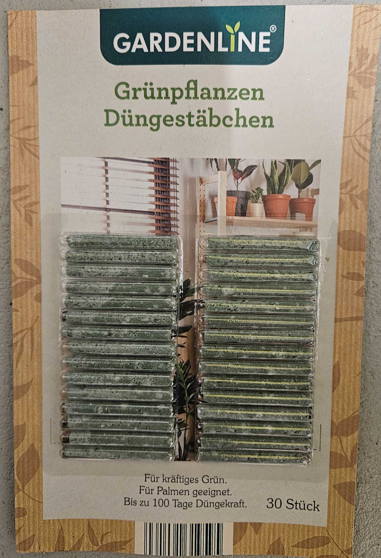 Grünpflanzen Düngestäbchen