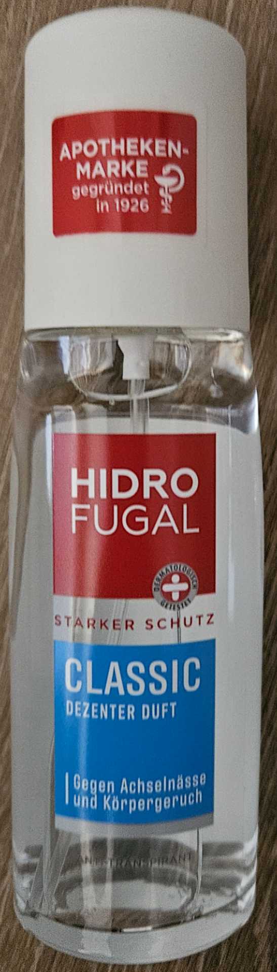 Hydrofugal Classic Dezenter Duft - Beiersdorf