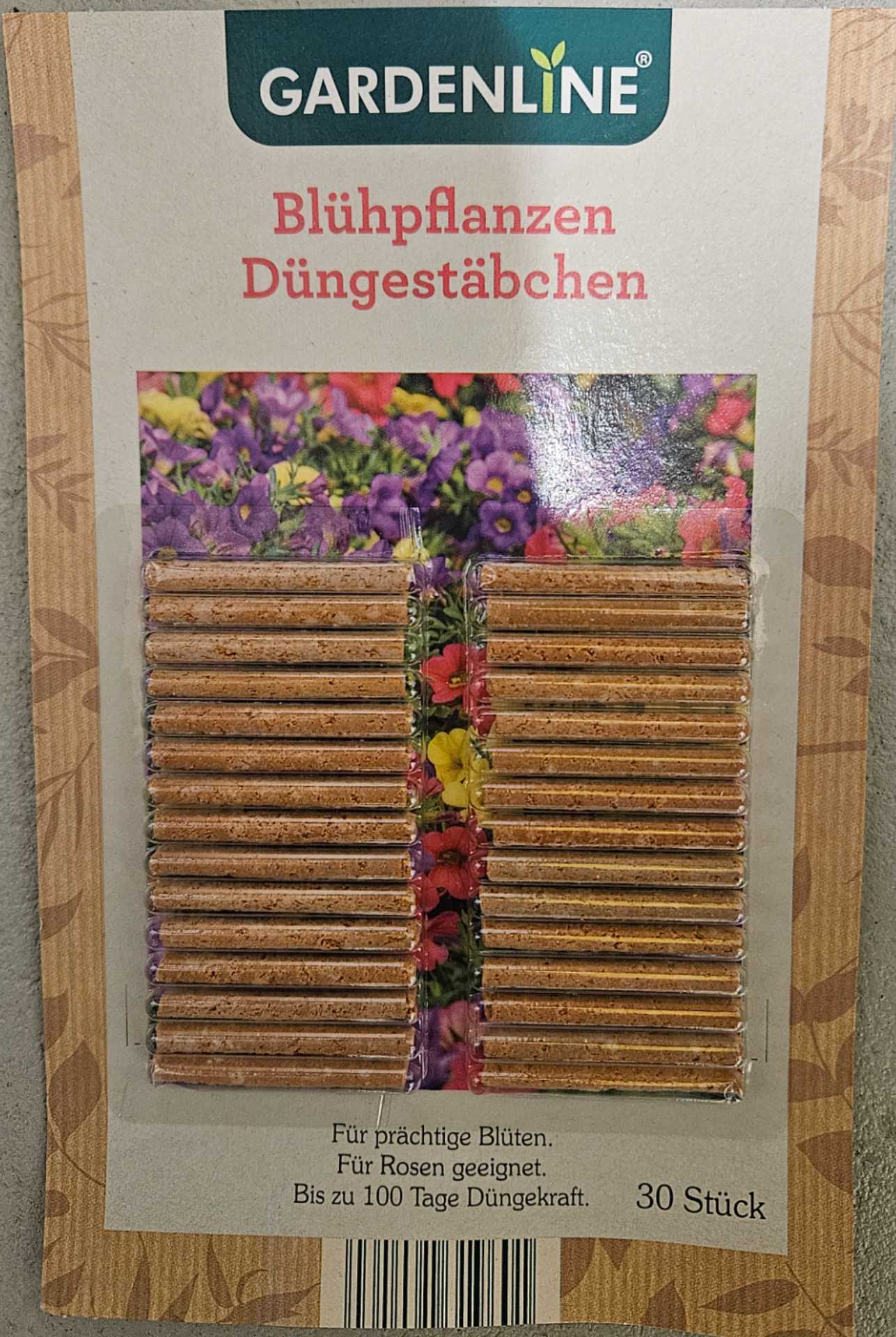 Blühpflanzen Düngestäbchen