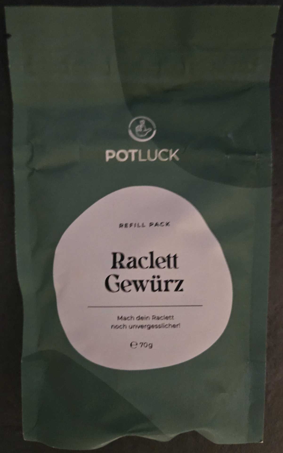 Raclett Gewürz Refill Pack