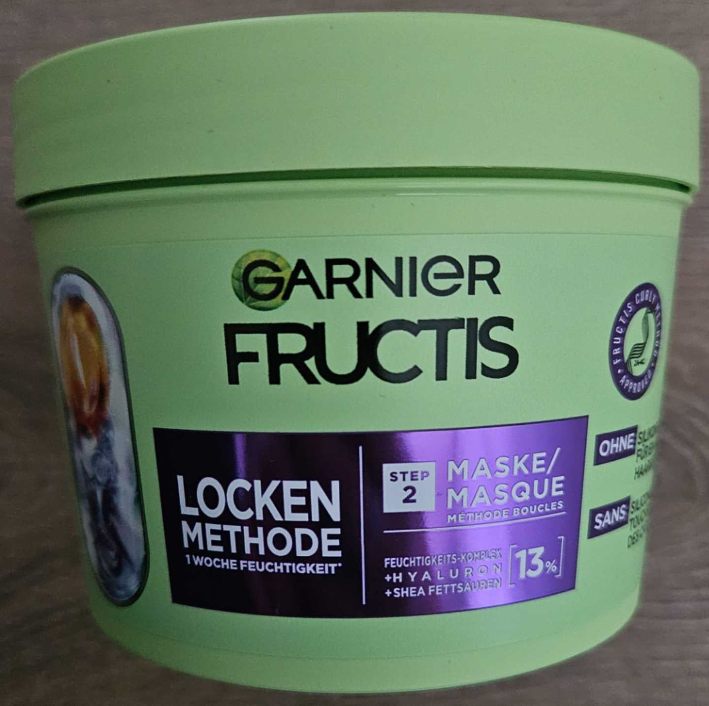 Locken Methode Step 2 Maske - Garnier Fructis