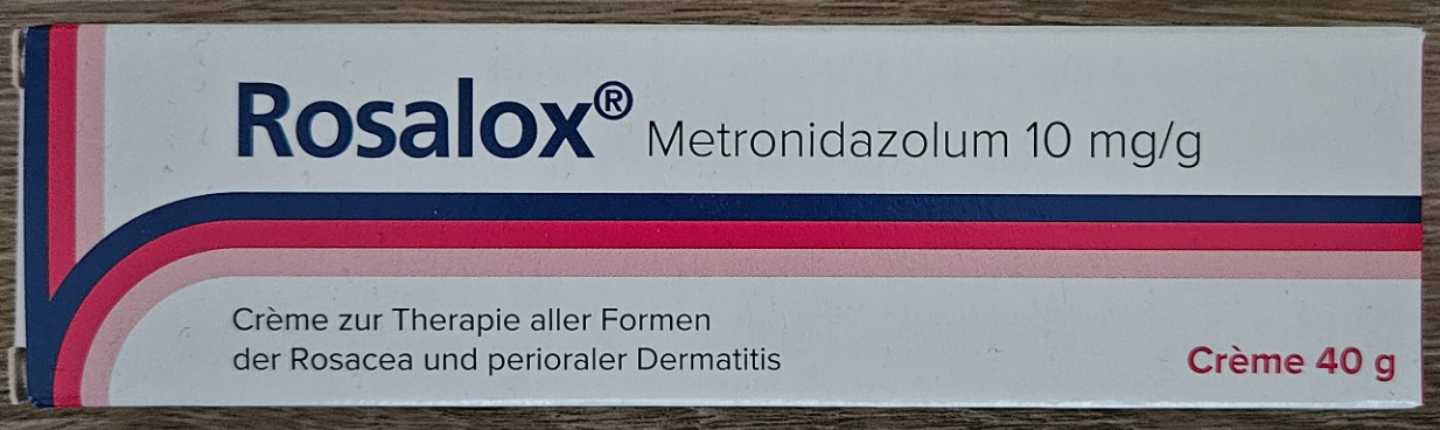 Rosalox (Metronidazolum 10 mg/g) - Drossa Pharm