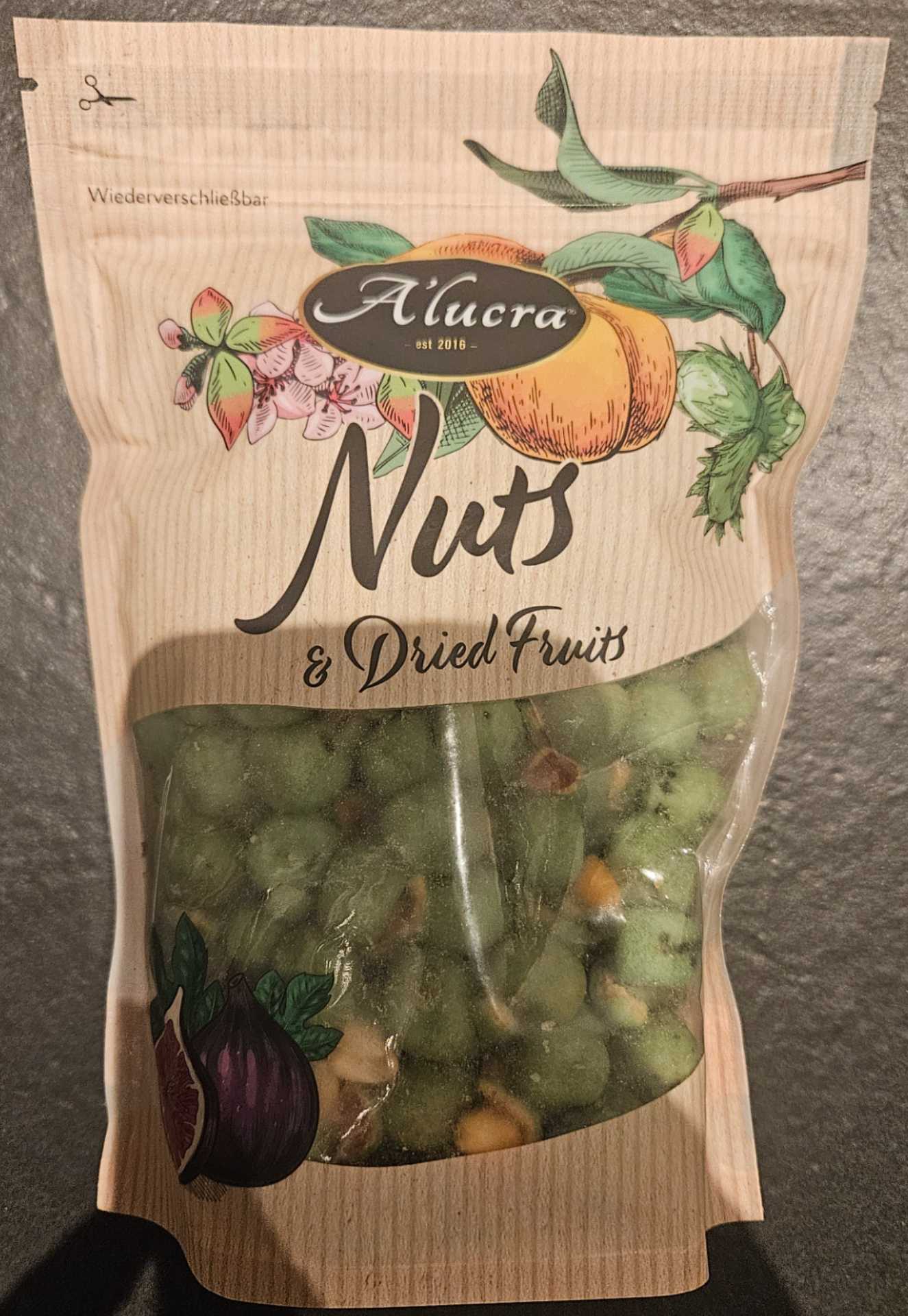 Erdnüsse mit Wasabi - A'lucra