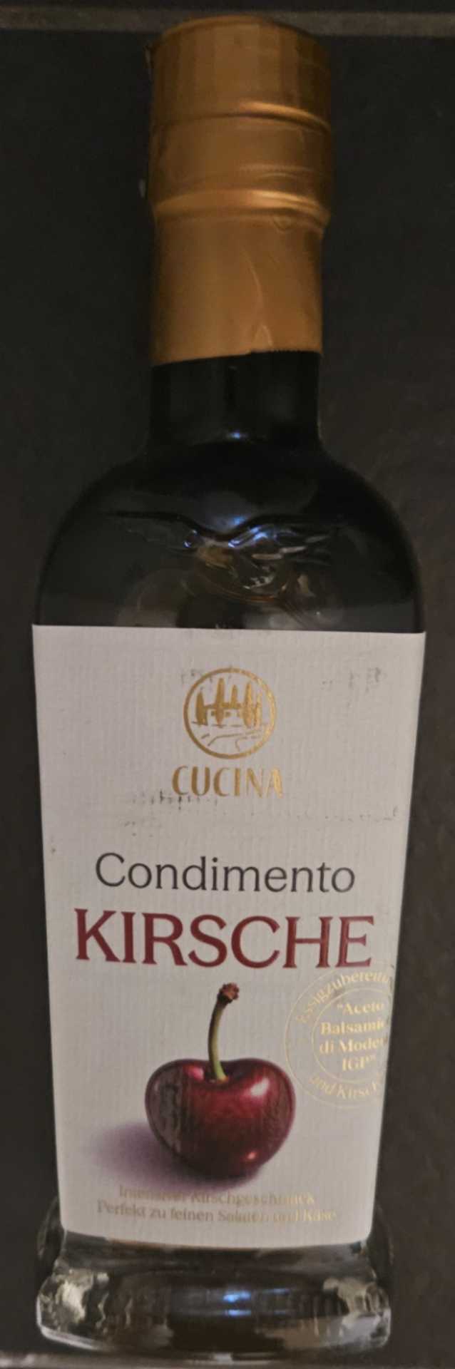 Condimento Kirsche