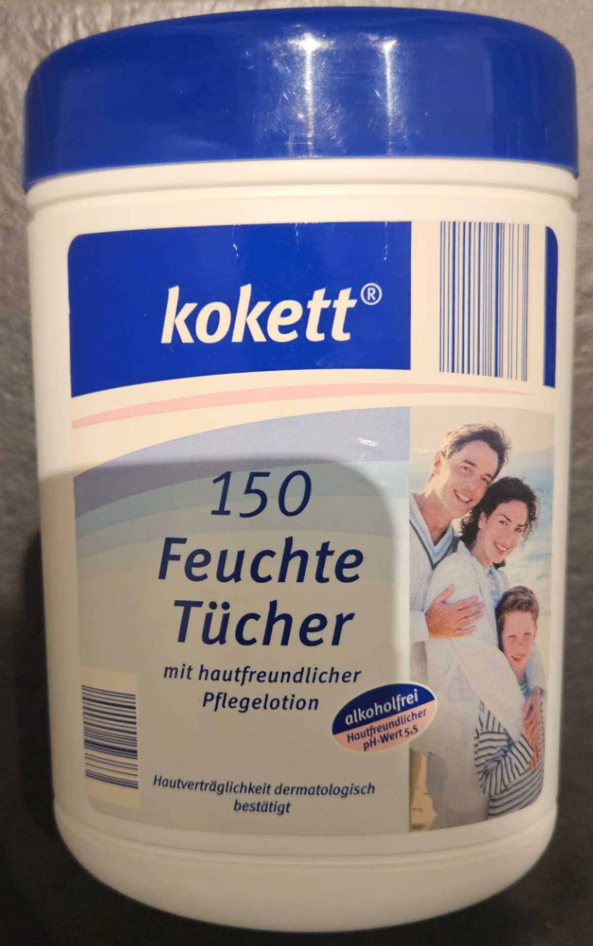 150 Feuchte Tücher - Kokett