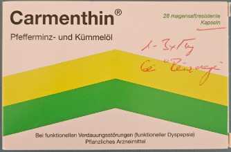 Carmenthin (Pfefferminz- & Kümmelöl) - Schwabe Pharma AG