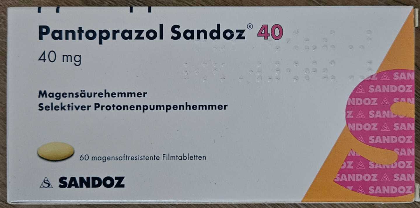 Pantoprazol Sandoz 40 (40 mg) - Sandoz