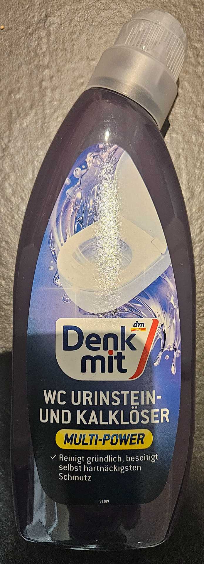 WC Urinstein- und Kalklöser Multi-Power - Dm Denkmit