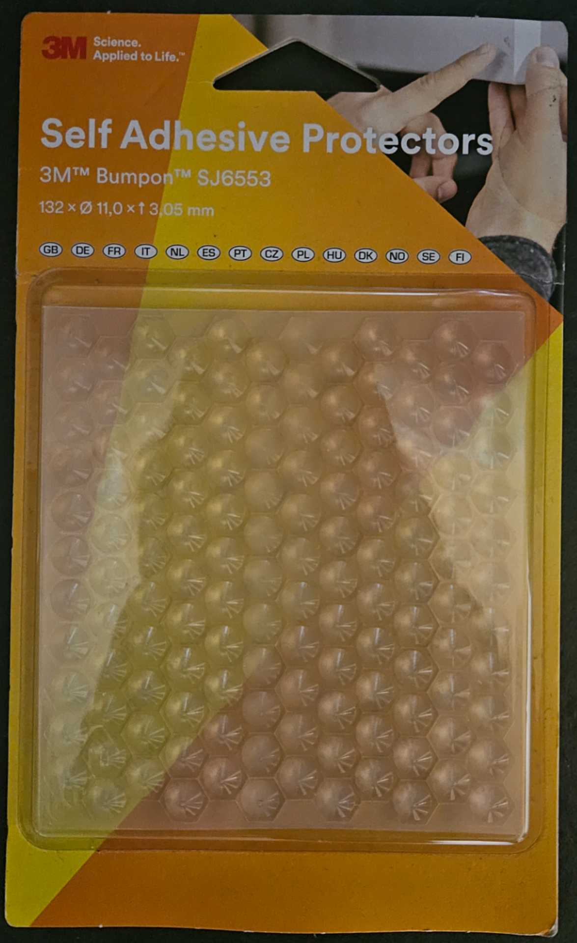 Selbstklebende Puffer (Self Adhesive Protectors) - 3M