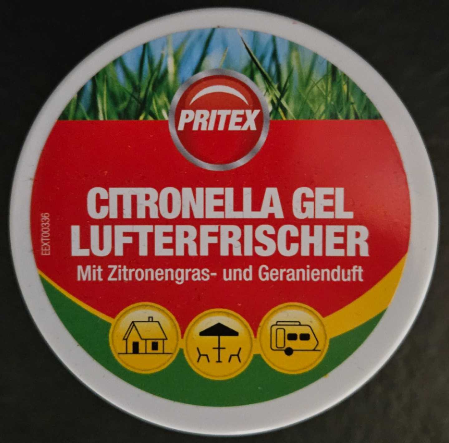Citronella Gel Lufterfrischer - Pritex